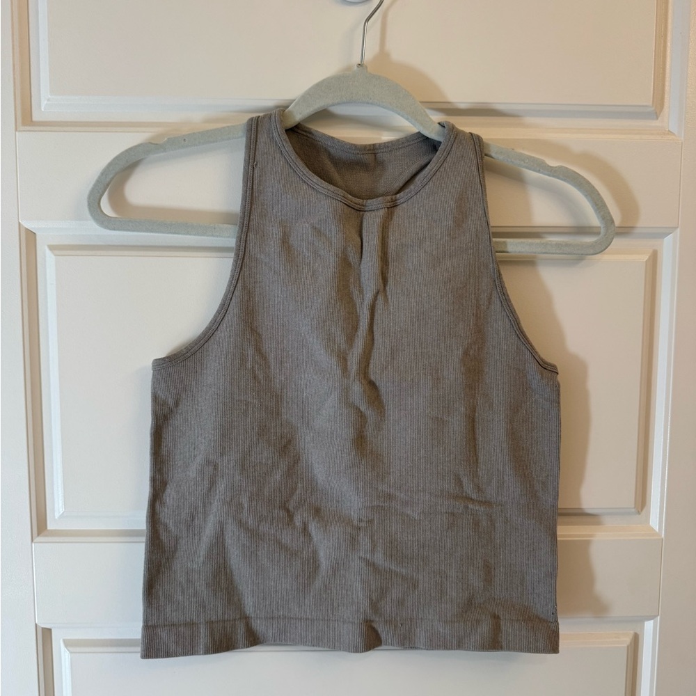 FP Movement by Free People Gray Tank Top